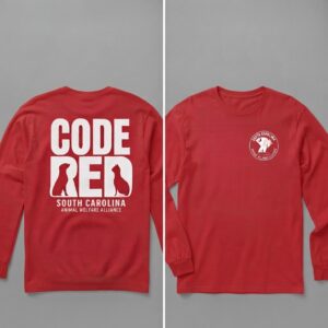 Long Sleeve Code RED T-Shirt
